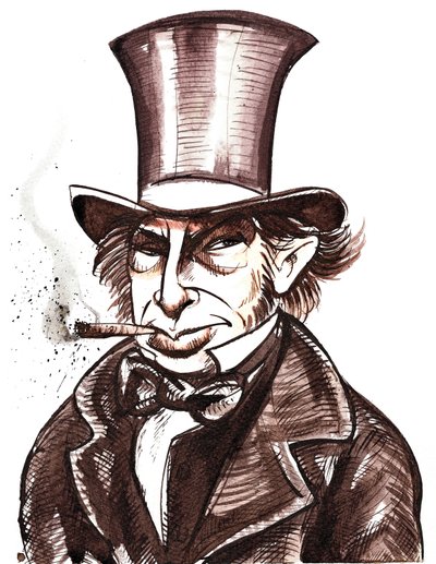 Isambard Kingdom Brunel by Neale Osborne